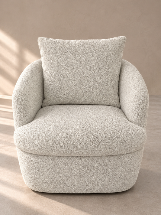 Natural Swivel Chair