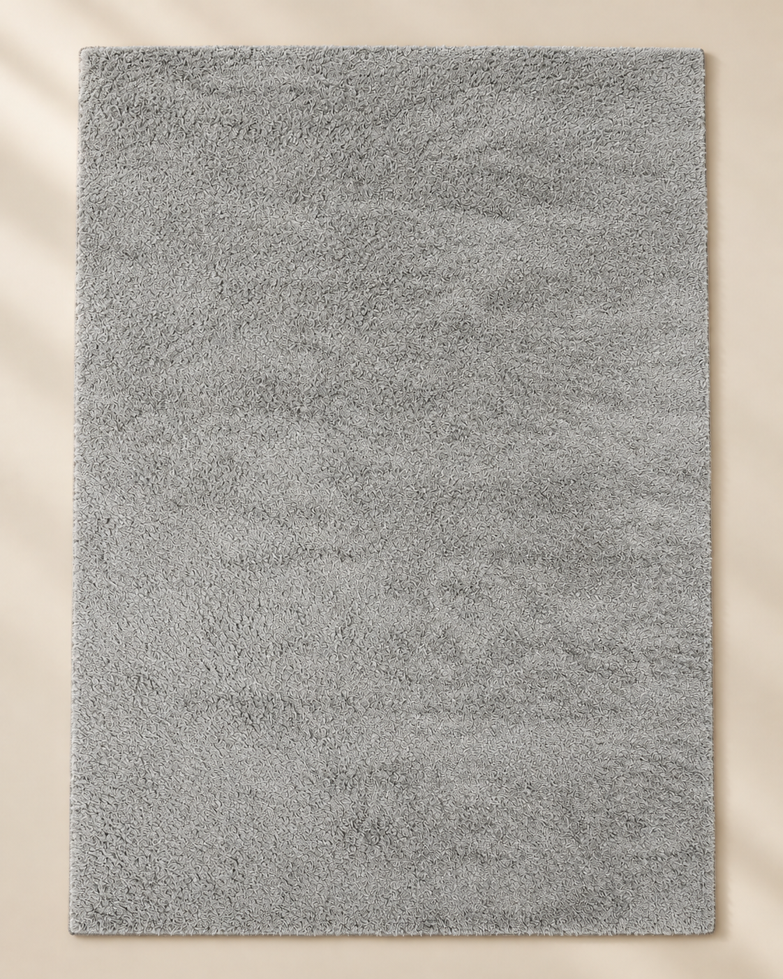 Shaggy Rug Grey - 160x230