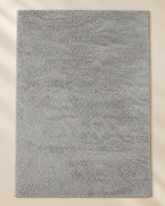 Shaggy Rug Grey - 160x230
