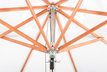 Cape Umbrellas - 3m Premium Line Seapoint Octagonal Umbrella - White