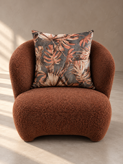 Rust Occasional Chair