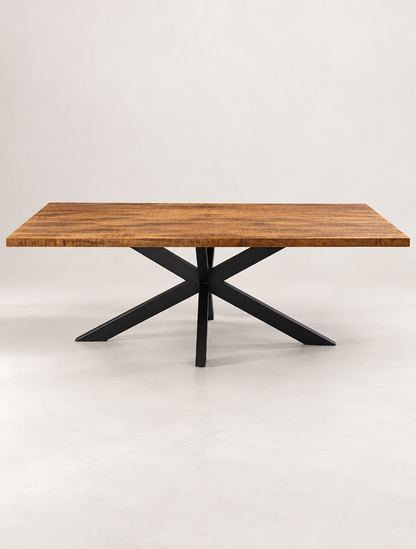 Wooden 8 Seater Dining Table
