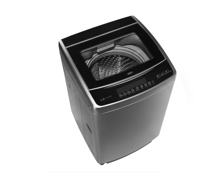 Defy 17KG DTL153 Top Loader Washing Machine Silver Inox