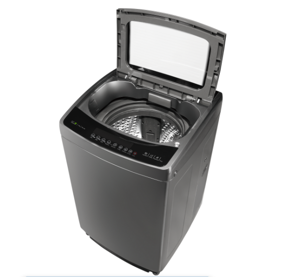 Defy 17KG DTL153 Top Loader Washing Machine Silver Inox