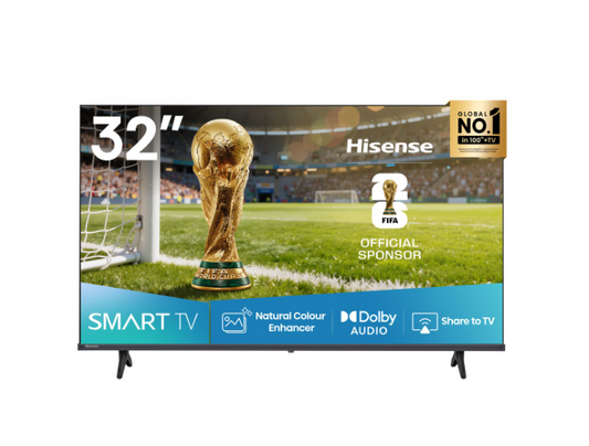 Hisense 32" A4Q HD Smart TV with DTS-X & Dolby Audio