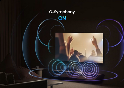 Samsung 65" QN1EF 100Hz 4K Neo QLED AI Gen 2 Smart TV