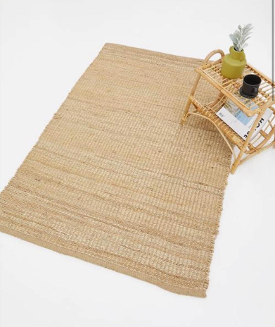 Ribby Jute Rug Natural - 200x300