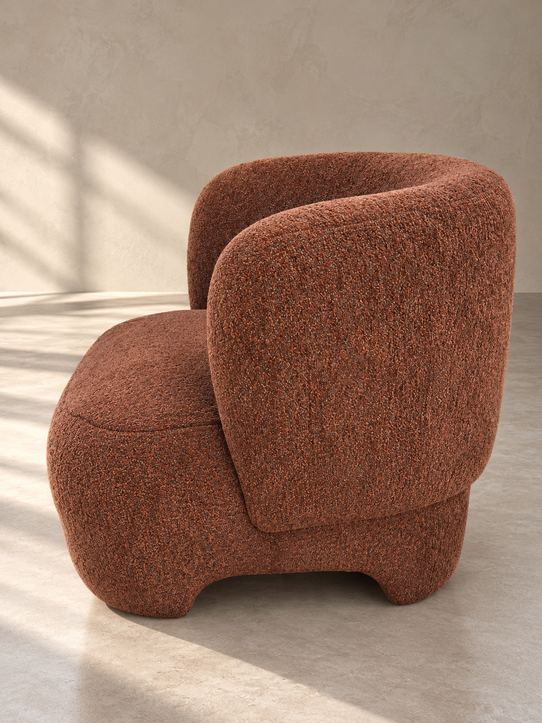 Rust Occasional Chair