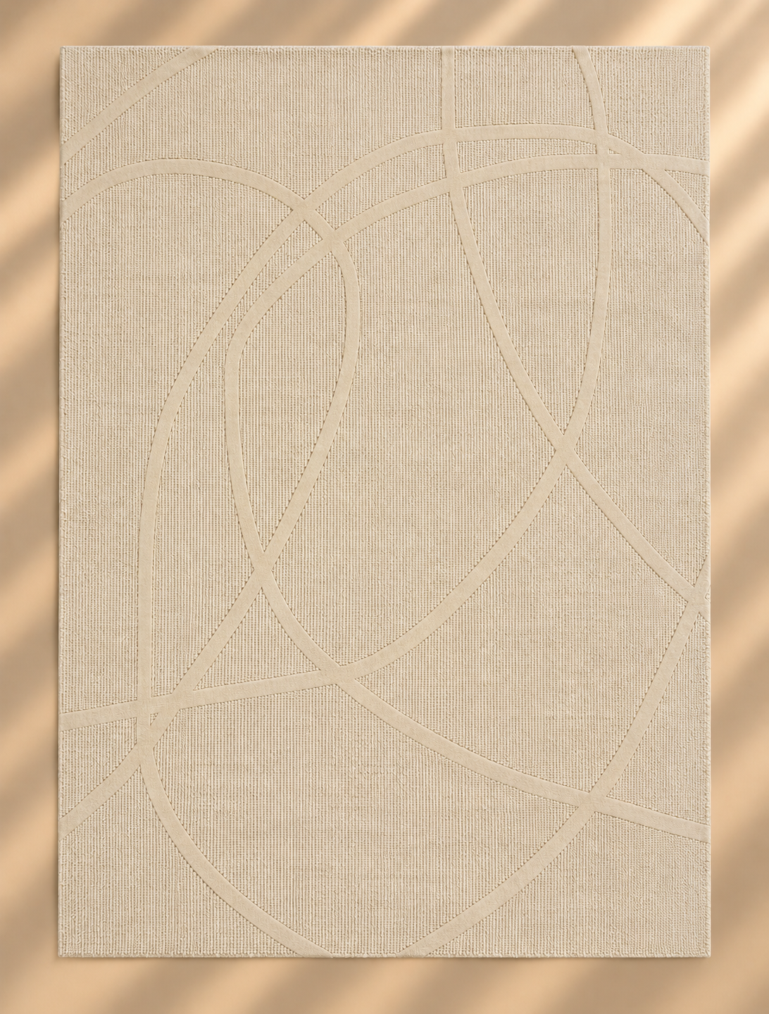 Tufted Rug Natural - 160x230