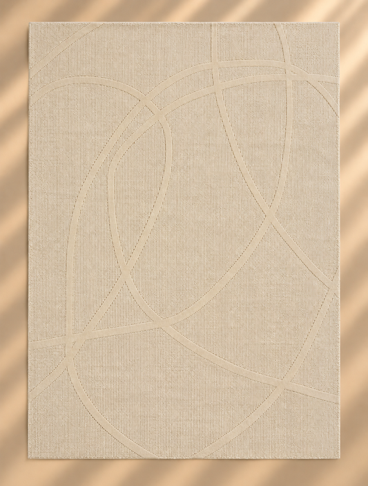Tufted Rug Natural - 160x230