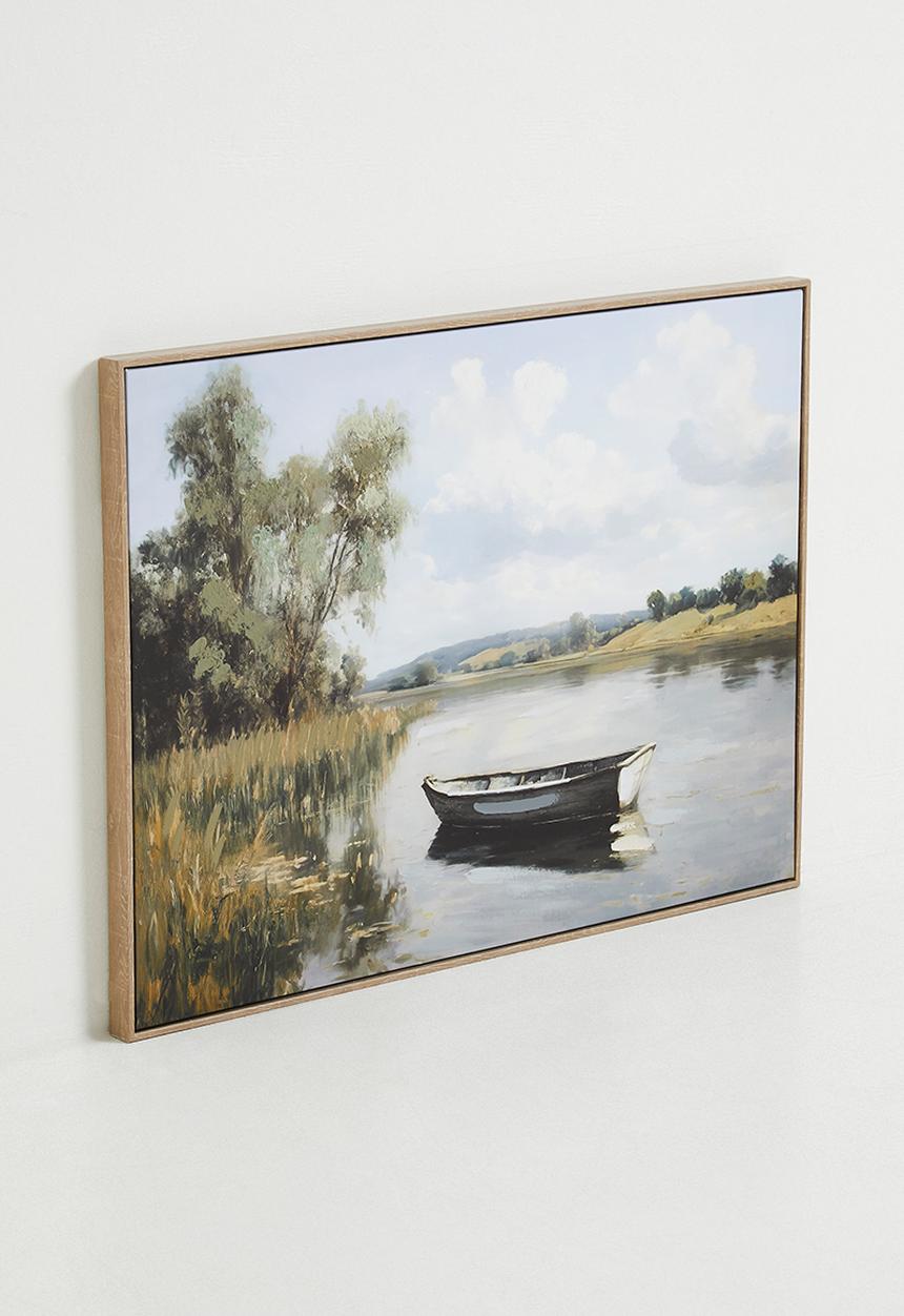 Serenity Afloat - Natural Frame