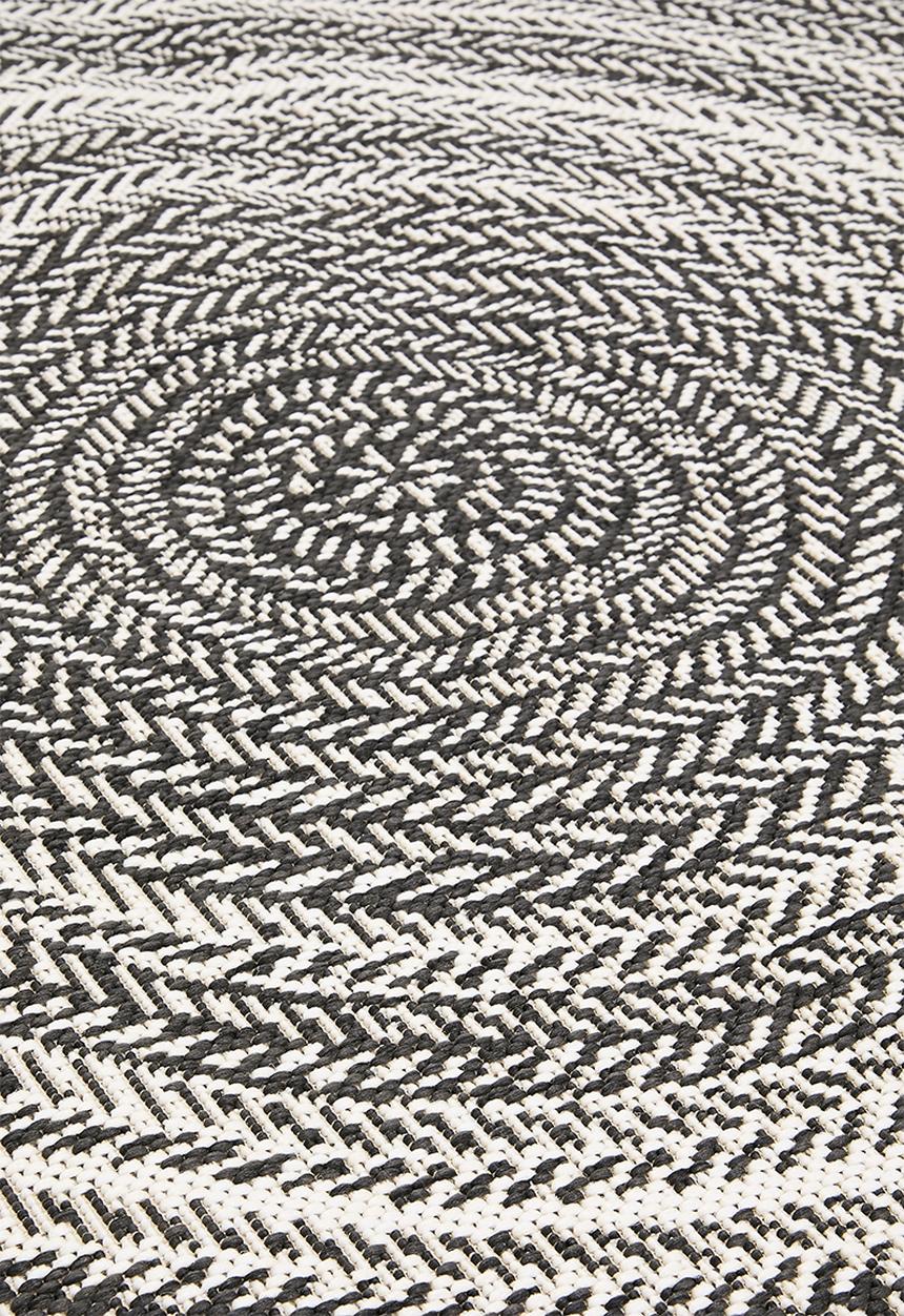 Simo Outdoor Rug – Charcoal