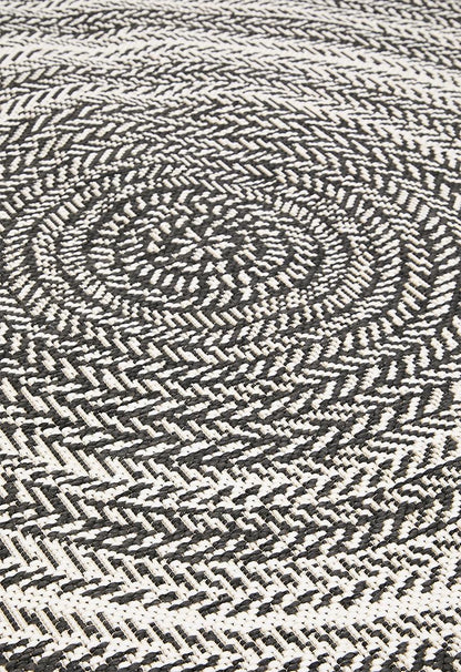 Simo Outdoor Rug – Charcoal