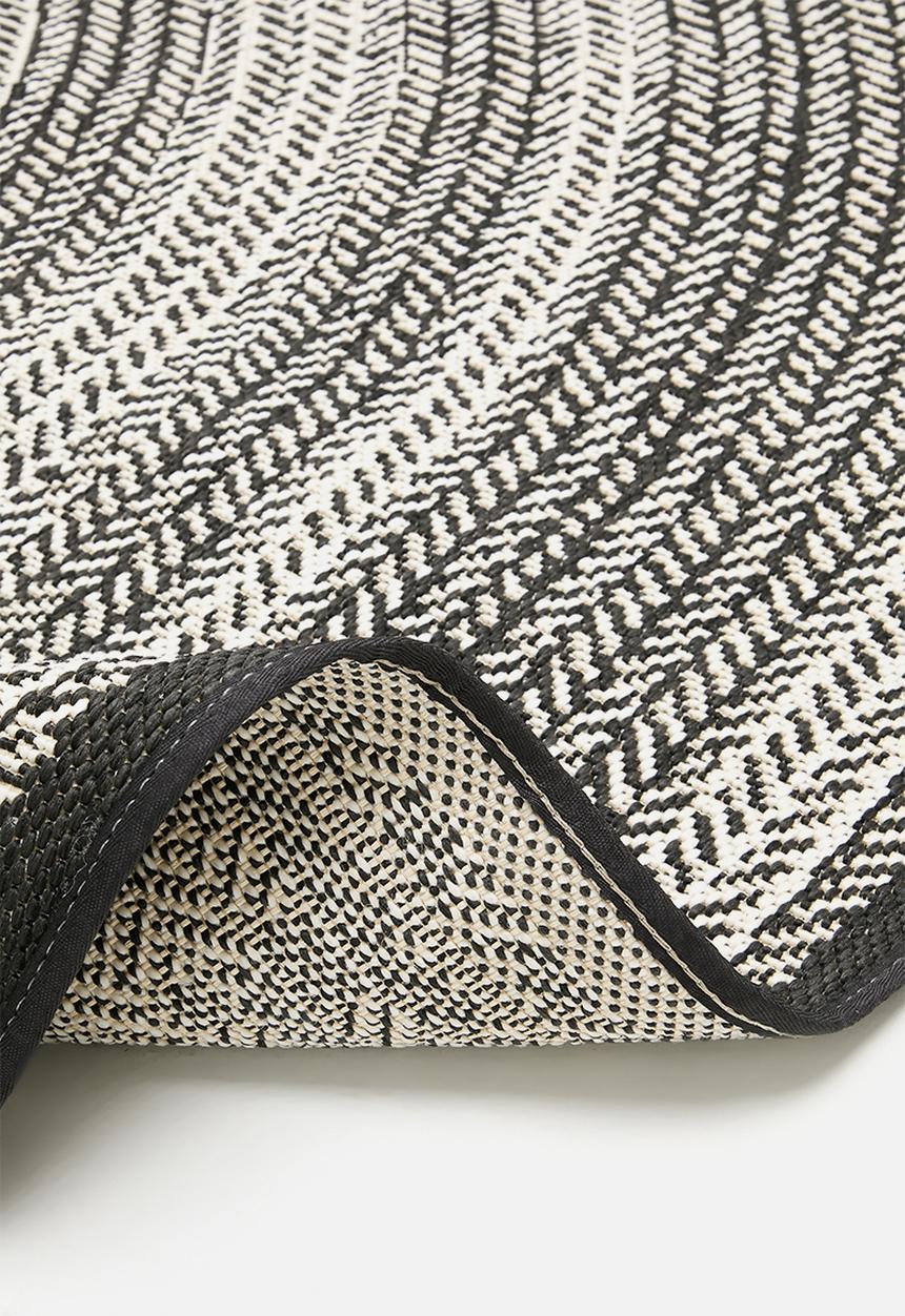 Simo Outdoor Rug – Charcoal