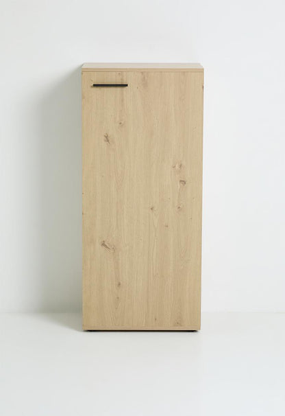 smart shoe cabinet - natural