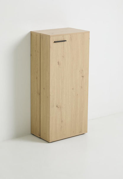 smart shoe cabinet - natural