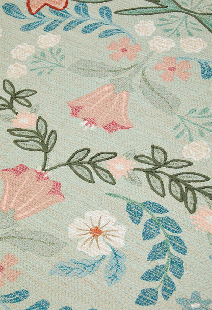 Sophie Cotton Blend Printed Rug – Multi