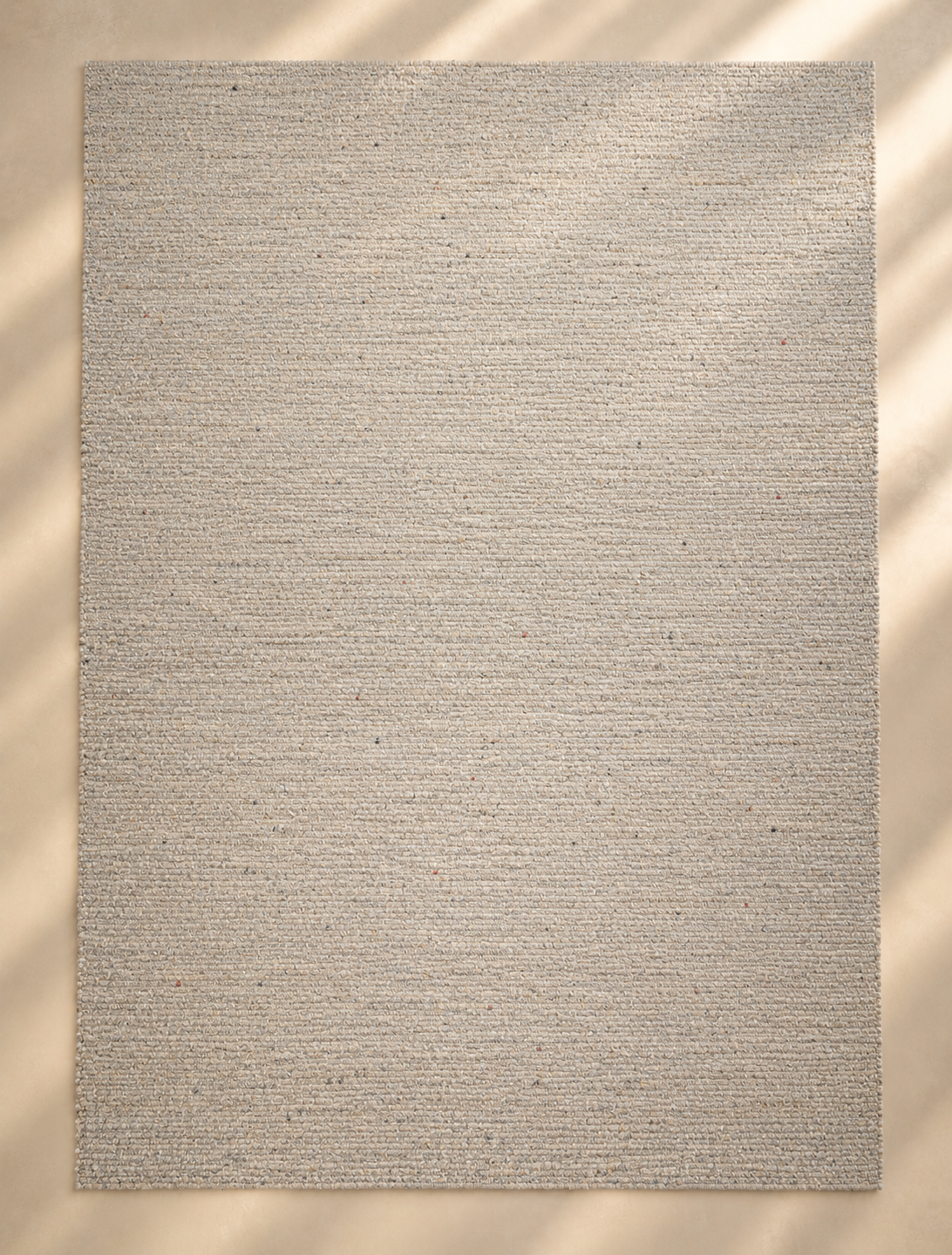 Handwoven Cotton Rug - 300x400