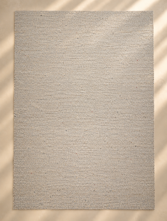 Handwoven Cotton Rug - 300x400