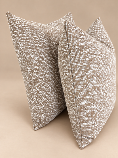Sienna Boucle Weave Scatter Cushion Covers - 60x60