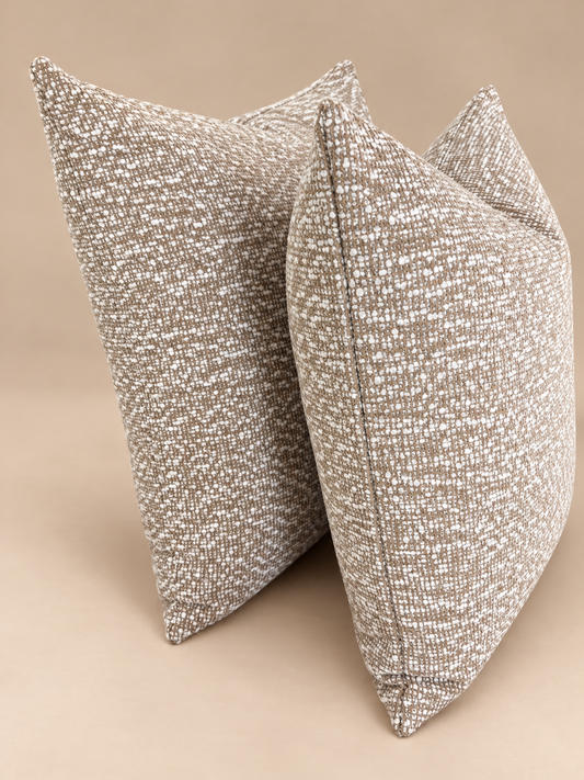 Sienna Boucle Weave Scatter Cushion Covers - 60x60