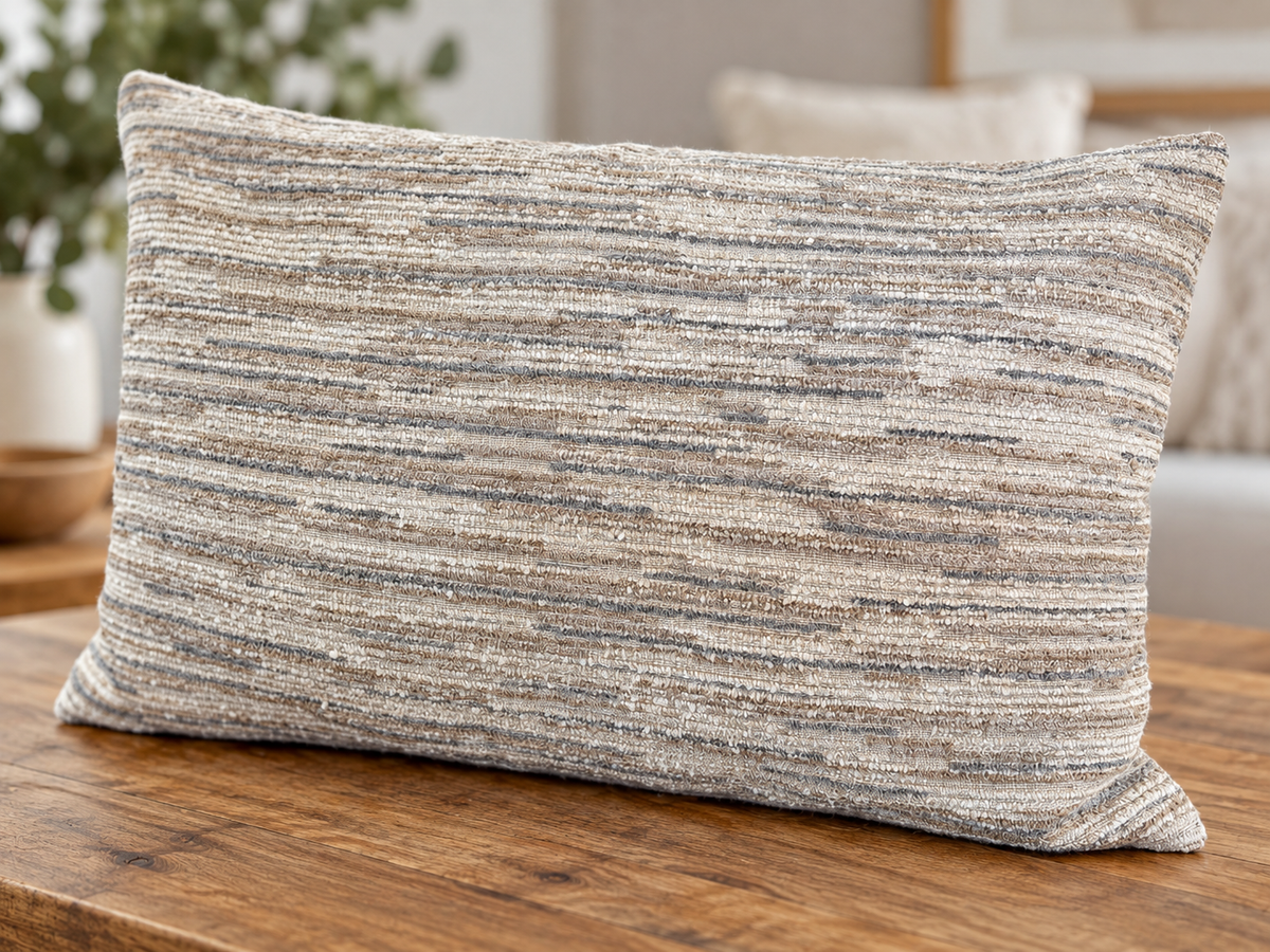 The Ravello Stripe Scatter Cushion Cover - 40x60