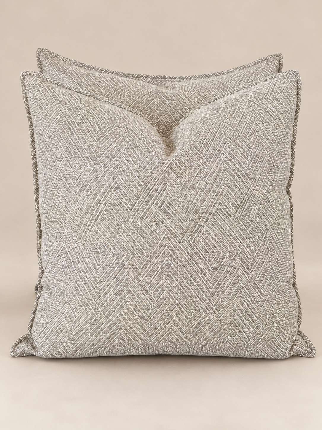Verona Woven Chevron Scatter Cushion Cover - 60x60