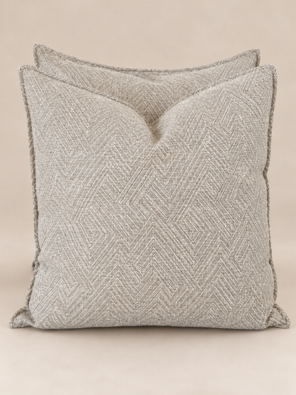 Verona Woven Chevron Scatter Cushion Cover - 60x60