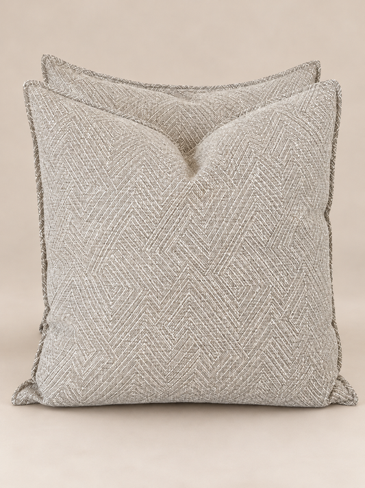 Verona Woven Chevron Scatter Cushion Cover - 60x60
