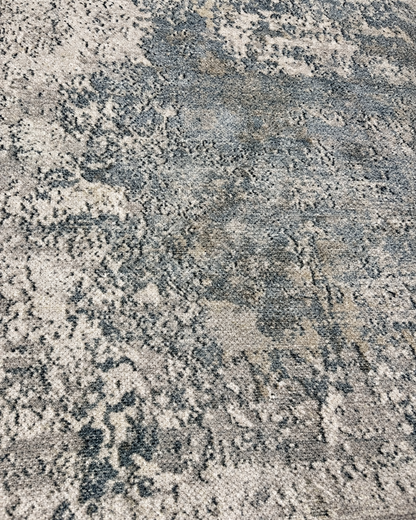 Grey Wash Printed Rug - 200x300