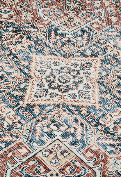 Tova Antique Rug – Rust