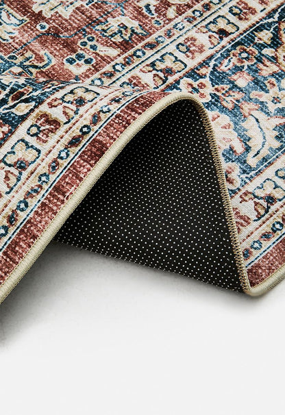 Tova Antique Rug – Rust