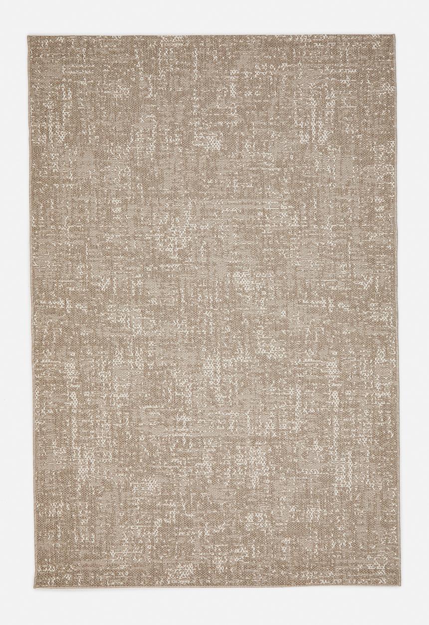 Trace Distressed Indoor/Outdoor Rug – Natural (160 x 230)