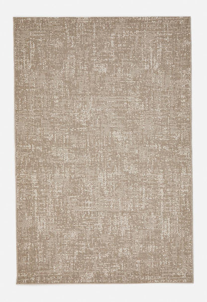 Trace Distressed Indoor/Outdoor Rug – Natural (160 x 230)