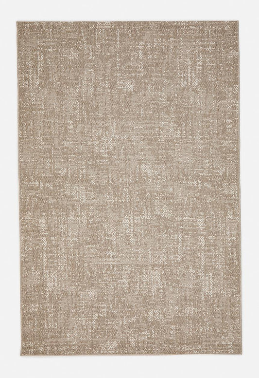 Trace Distressed Indoor/Outdoor Rug – Natural (160 x 230)