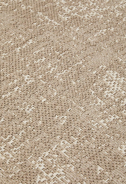 Trace Distressed Indoor/Outdoor Rug – Natural (160 x 230)