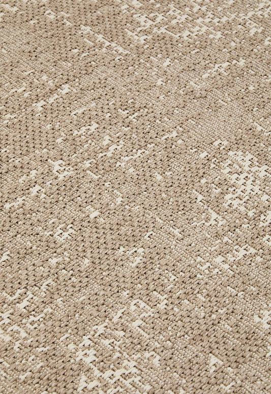 Trace Distressed Indoor/Outdoor Rug – Natural (160 x 230)