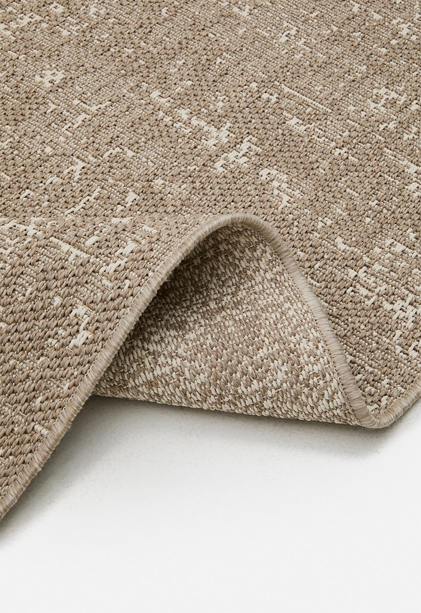 Trace Distressed Indoor/Outdoor Rug – Natural (160 x 230)