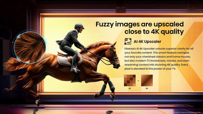 Hisense 75 A6Q 4K UHD Smart TV with HDR Dolby Digital