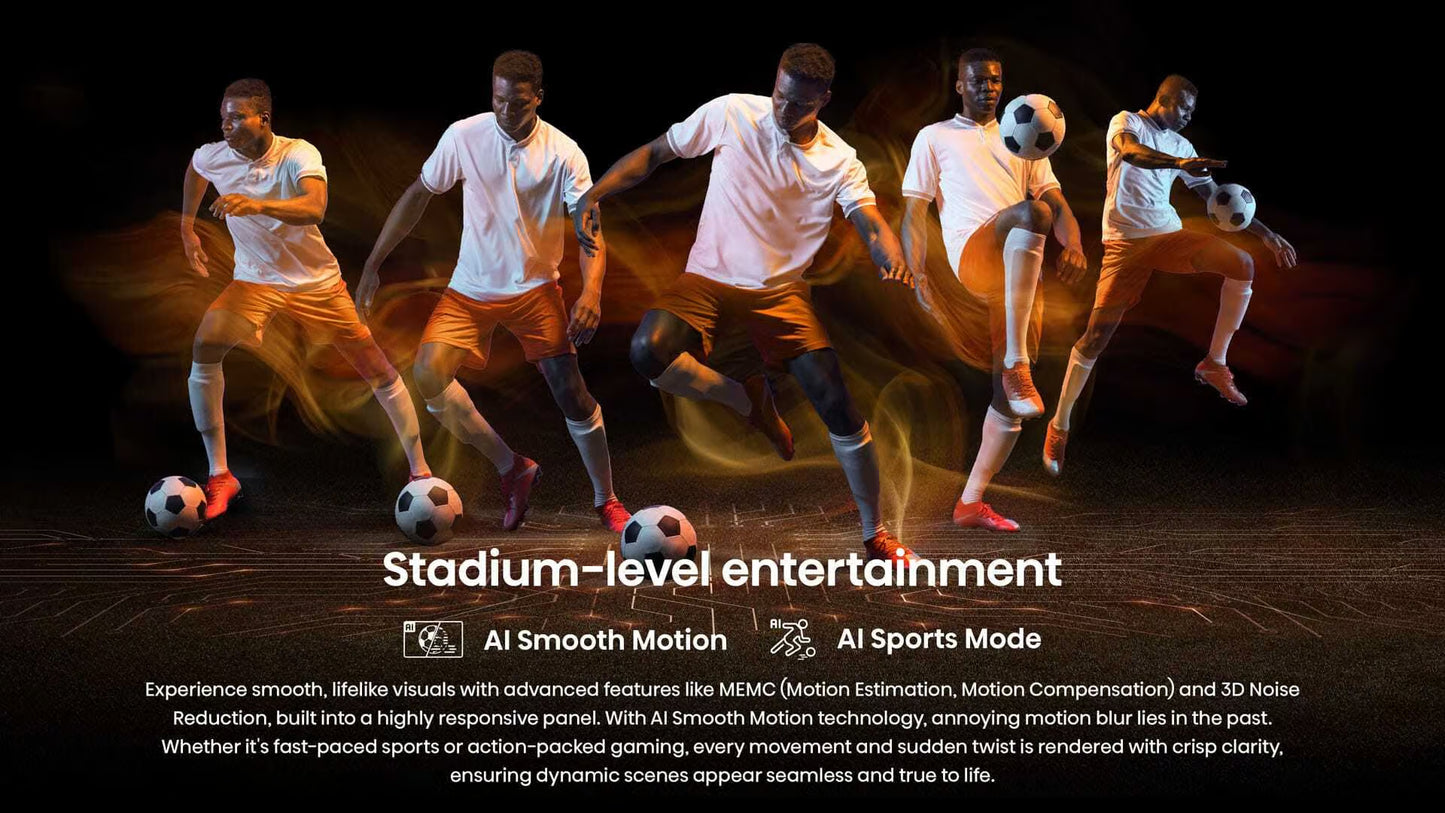 Hisense 75 A6Q 4K UHD Smart TV with HDR Dolby Digital