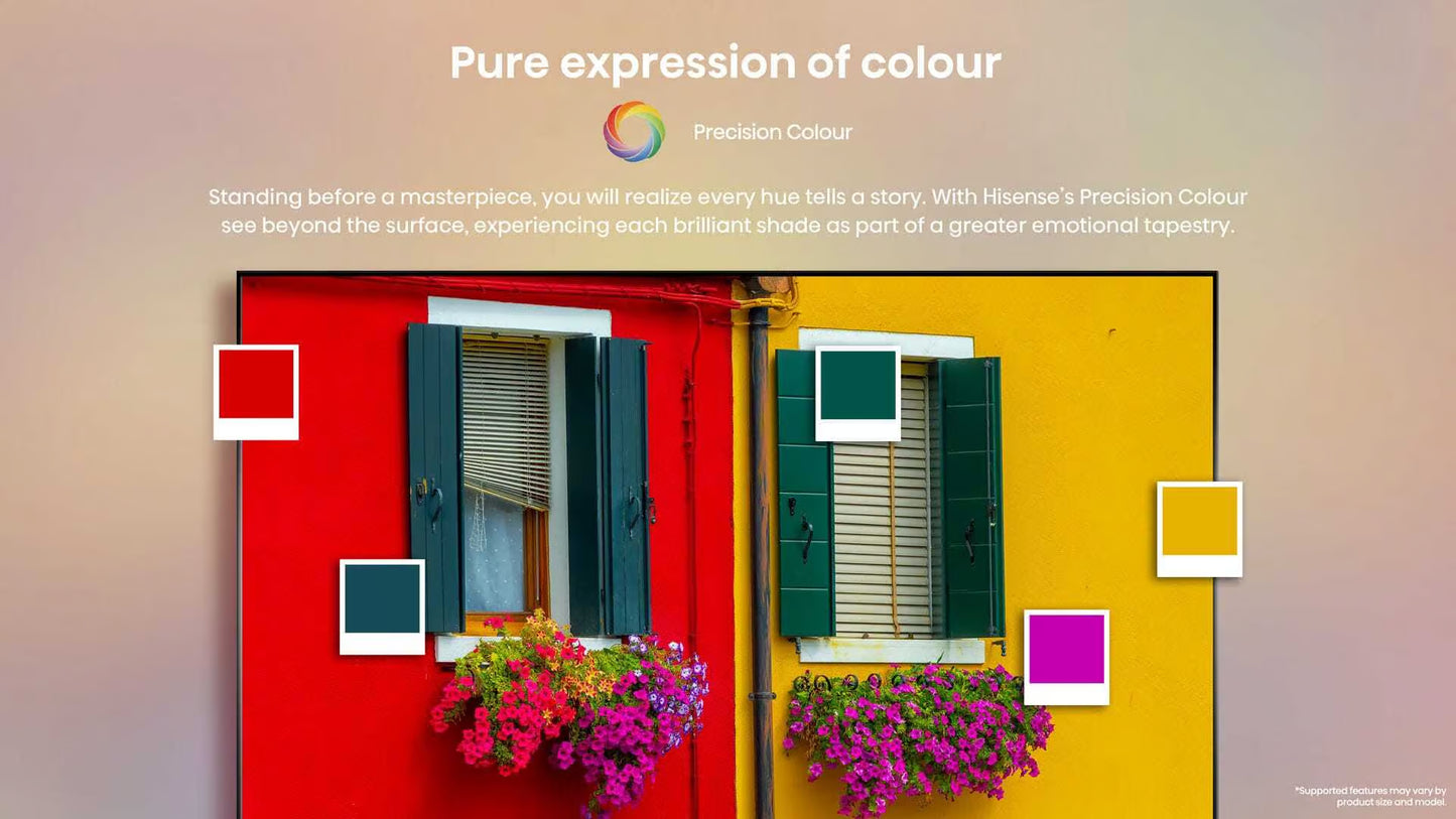 Hisense 75 A6Q 4K UHD Smart TV with HDR Dolby Digital