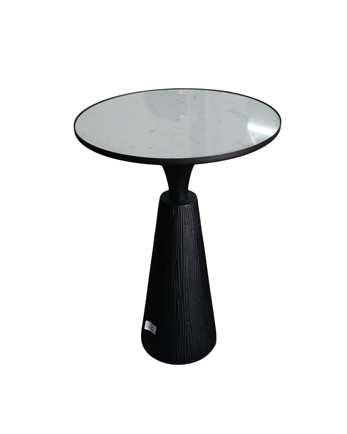 Iron and Marble Stand