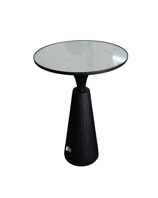 Iron and Marble Stand