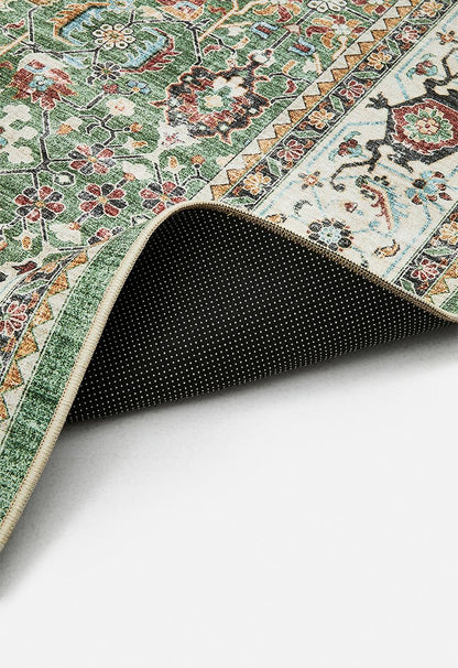 Vespra Floral Rug Sage - 160 x 230