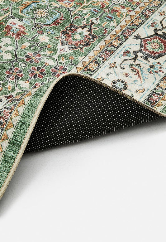 Vespra Floral Rug Sage - 200 x 300