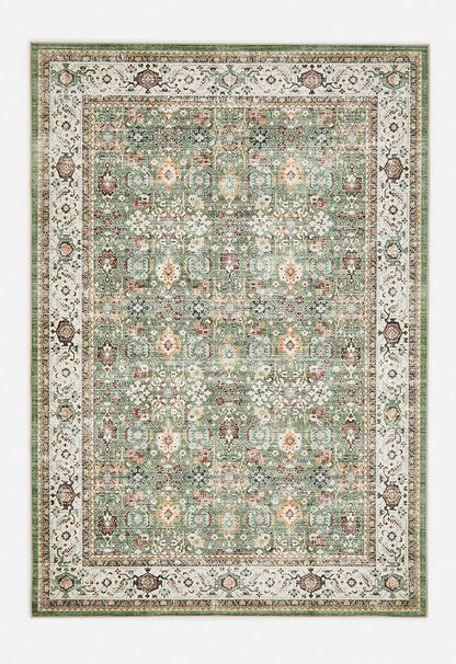 Vespra Floral Rug Sage - 200 x 300