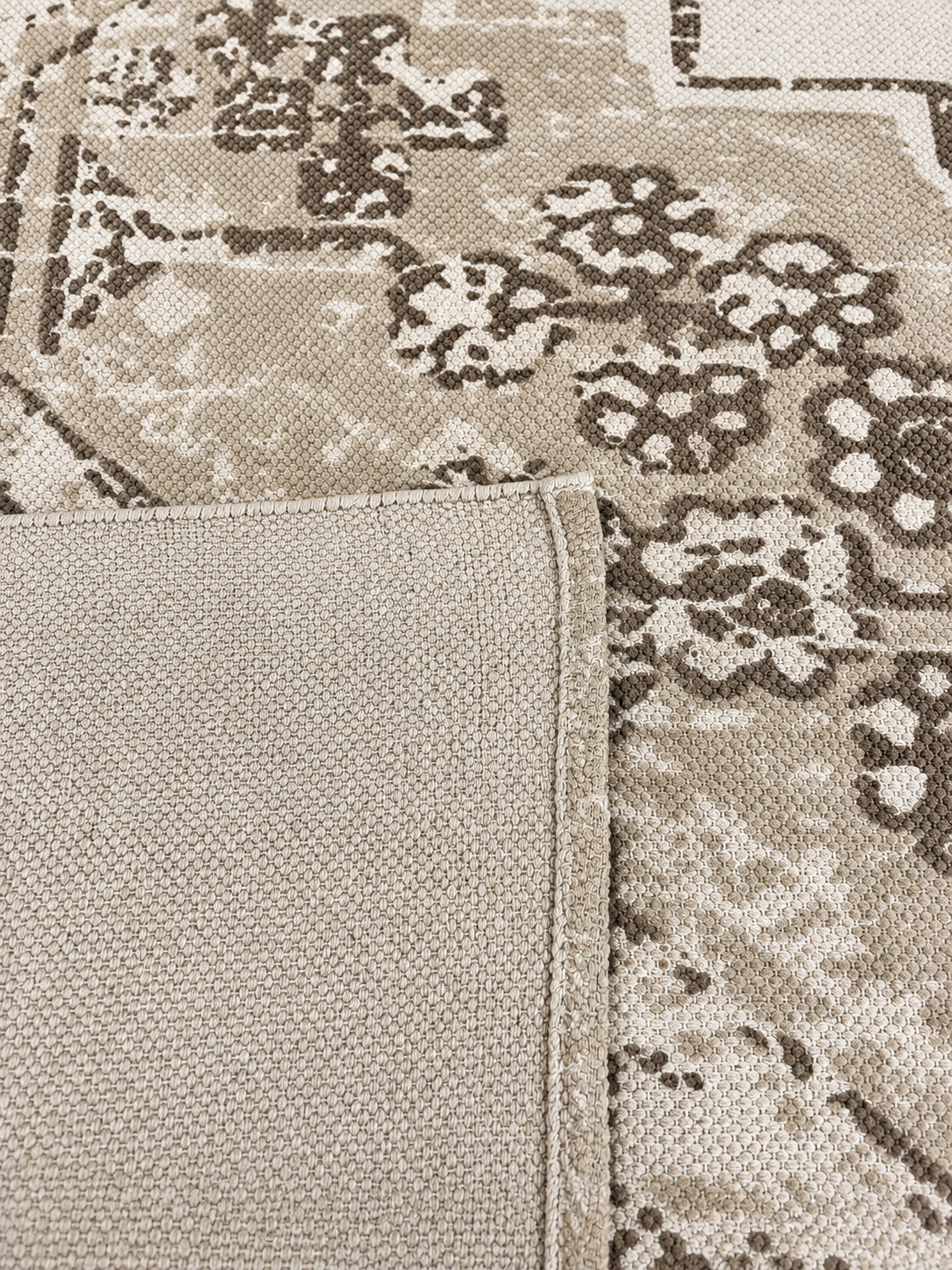 Cotton Printed Rug - 160x230