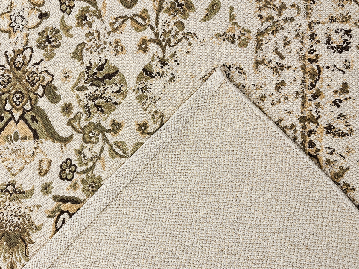 Natural Antique Cotton Rug - 120x180
