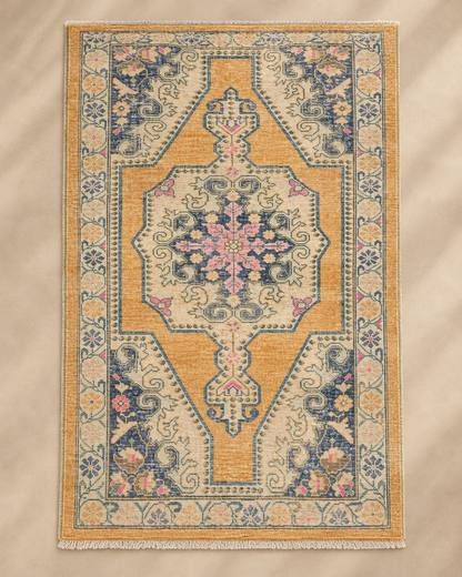 Eve Heritage Rug Golden Ochre - 160x230