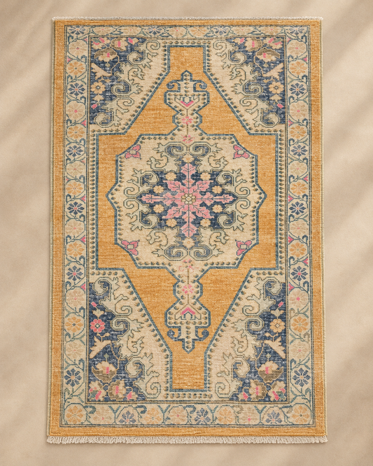 Eve Heritage Rug Golden Ochre - 160x230